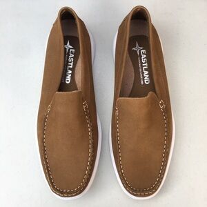 NWOT EASTLAND Men’s Rambler Leather Slip On Loafers Size 11.5